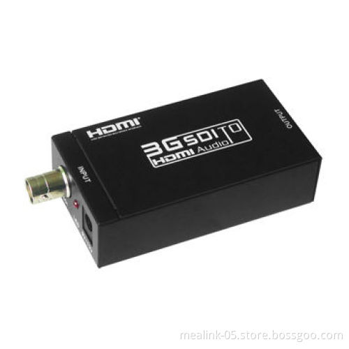 Mini 3G SDI to HDMI Converter